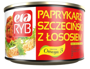 Era Ryb Paprykarz Szczeciński z Łososiem 330g