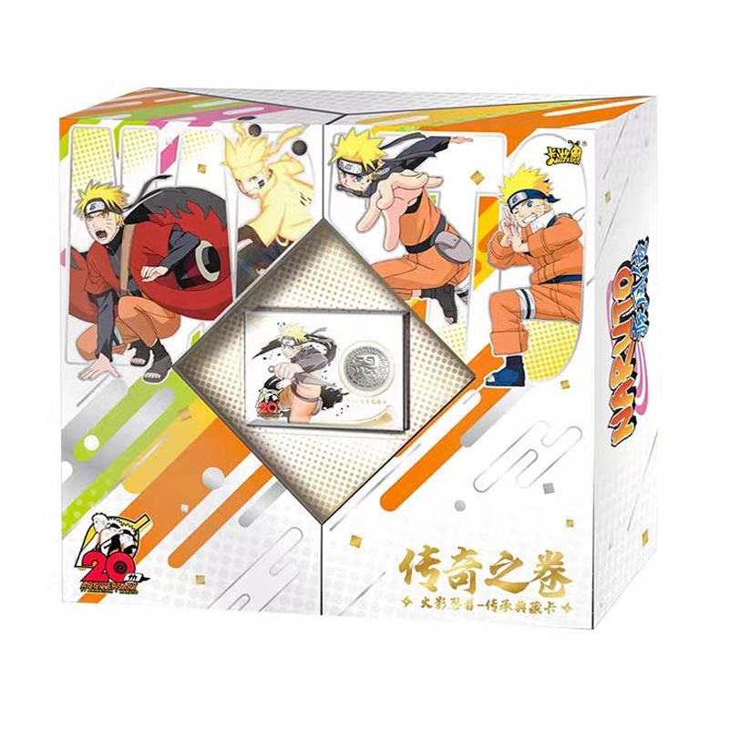 Nowe pudełko upominkowe KAYOU Naruto 11 rzadkie