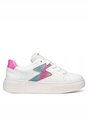 geox Sneakersy J Mikiroshi J45DVA 0BCQD C0653 M Biały