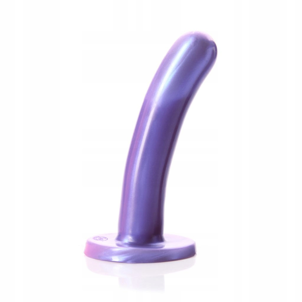 Dildo - Tantus Silk Medium Dildo Purple, Średnie F