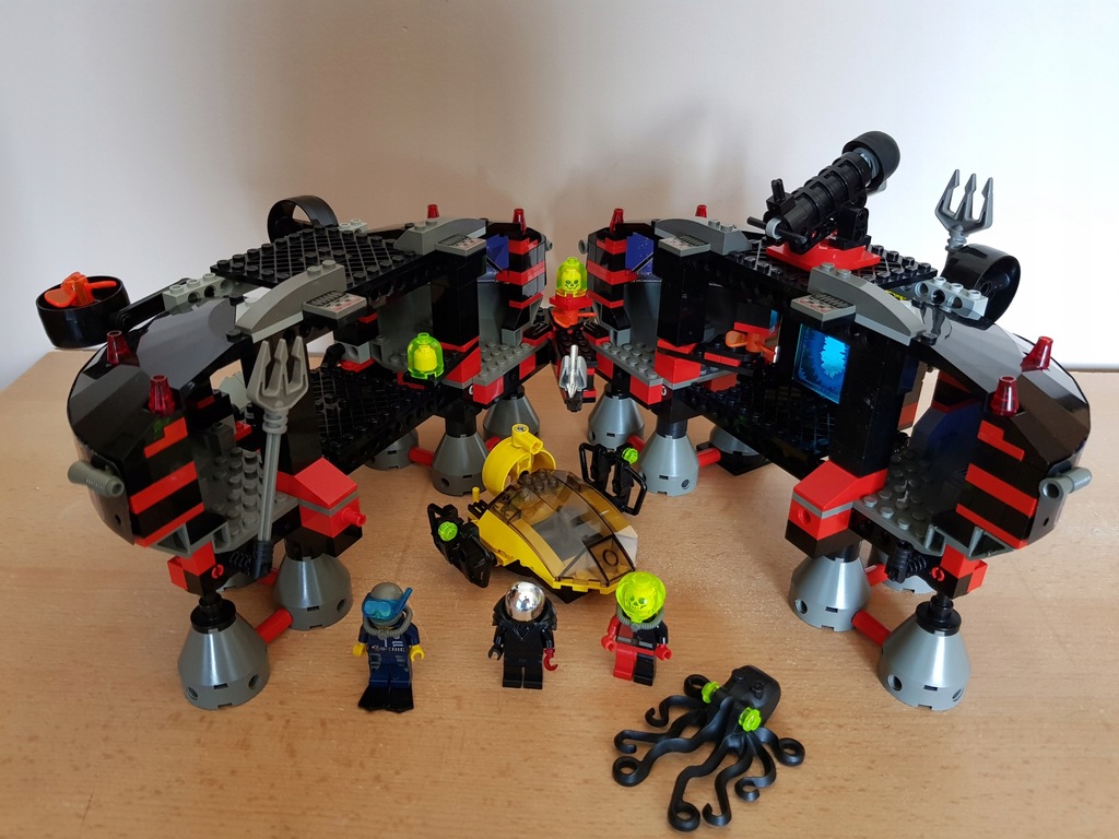 Zestaw Lego Alpha Team 4795 0 6kg 8447637077 oficjalne
