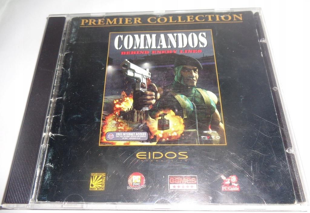 Commandos - Behind Enemy Lines /PC/