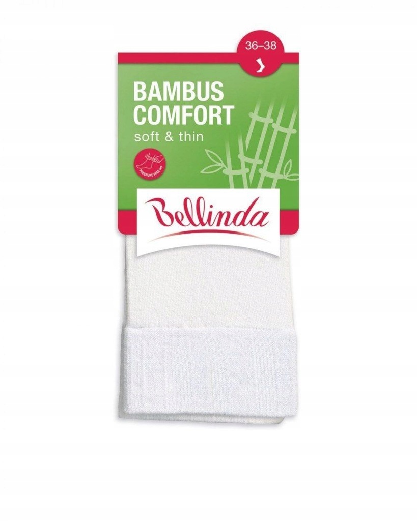 Skarpetki bezuciskowe damskie - Bambus Comfort