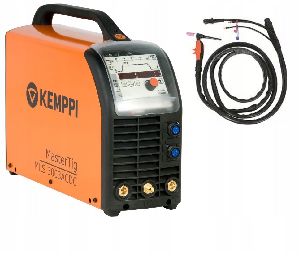 KEMPPI MASTER TIG MLS 3003 ACDC ACX SPAWARKA TIG