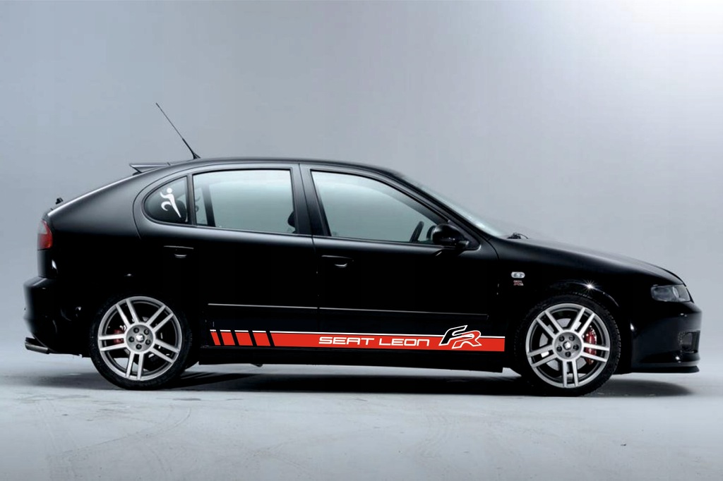 NAKLEJKI SEAT LEON 1 LIFT FR CUPRA