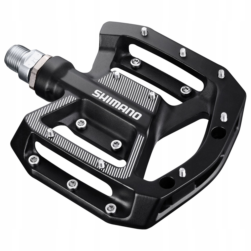 SHIMANO Pedały MTB PD-GR500 PLATFORMOWE CZARNE