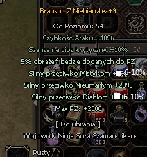 bransa z lez+9 na dt pro diumar metin2 !!!