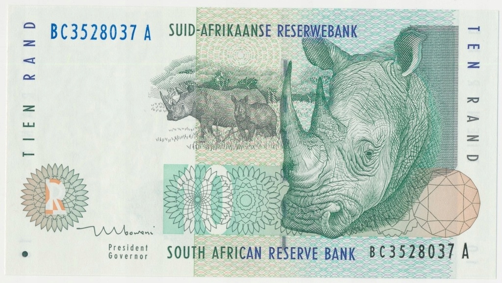 4190. RPA, 10 rand st.1