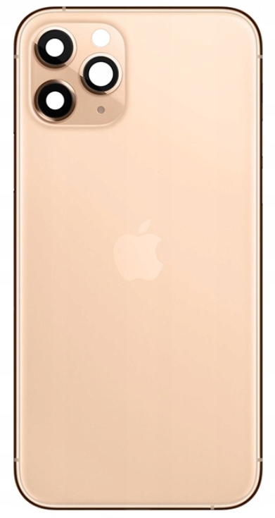 Korpus iPhone 11 Pro Max Gold Obudowa Złoty