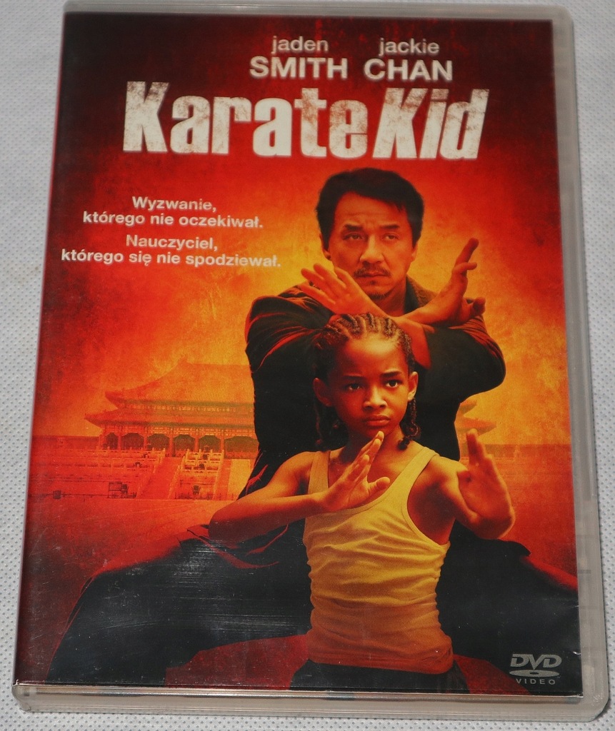 DVD: The Karate Kid (2010) - PL