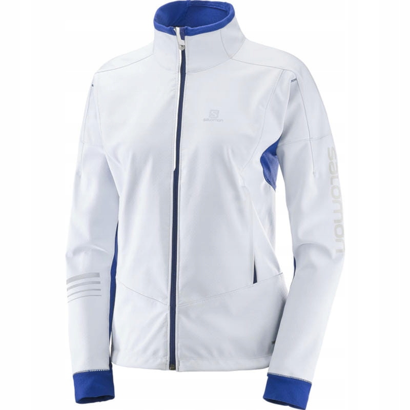 Kurtka Salomon Lightning Warm Sshell W White r. S