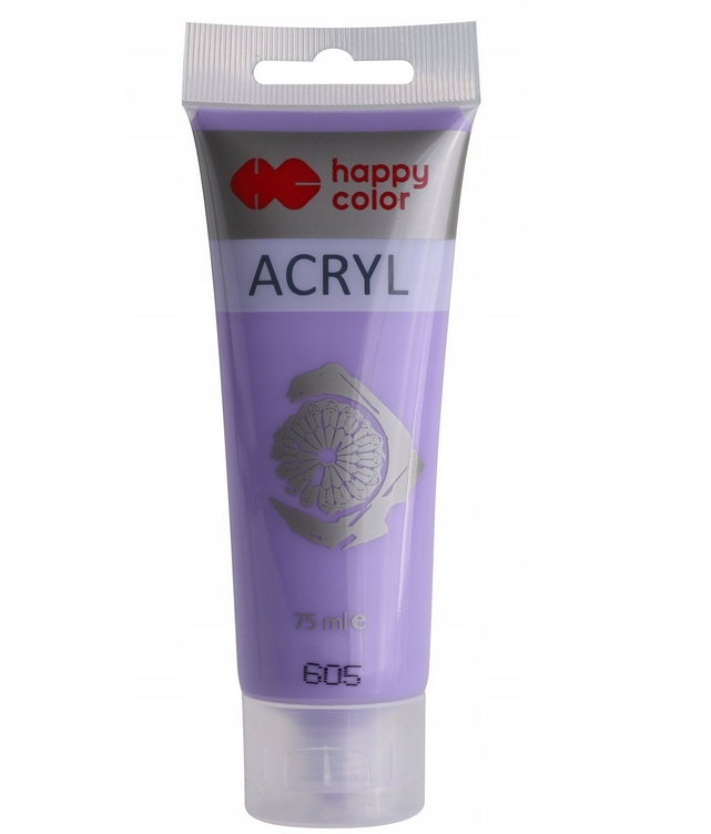 Farby akrylowe Happy Color 75 ml 605 Fiolet