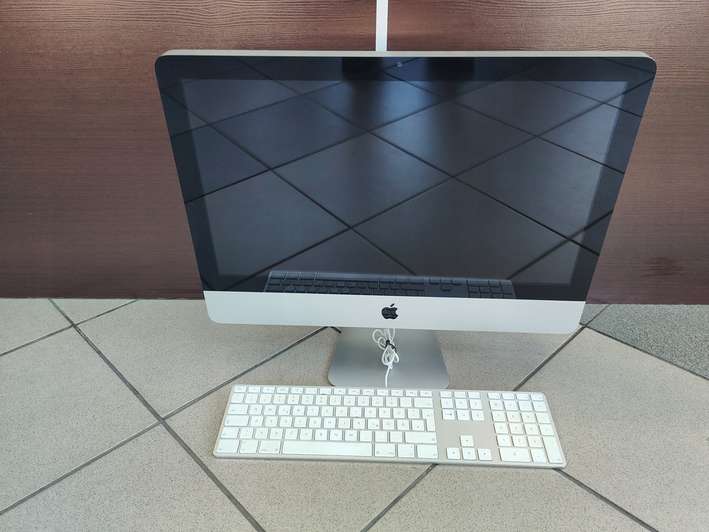 Apple iMac A1311 22" i3 8GB 500GB+ Klawiatura 12598020959 oficjalne