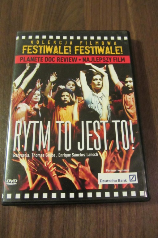 Jak NOWY film DVD,Rytm to jest to! Najlepszy film