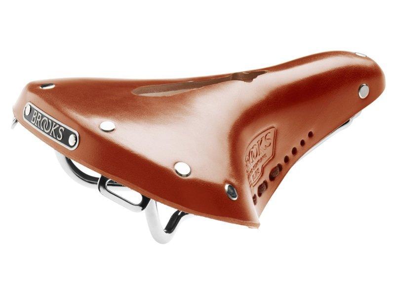 Damskie siodełko Brooks B17 S Imperial, miodowy