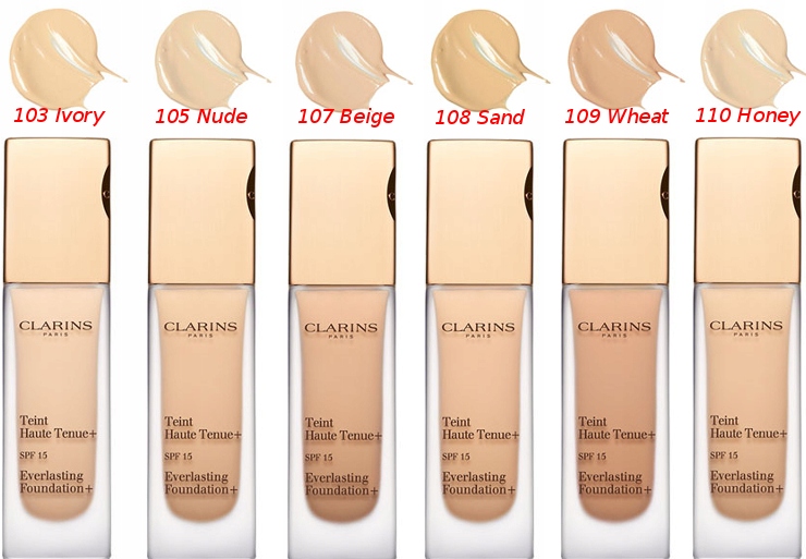 Clarins Everlasting Foundation+ SPF15 108 30ml