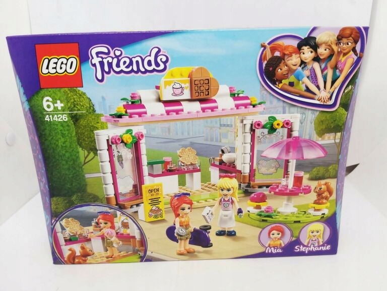 LEGO FRIENDS 41426 PARKOWA KAWIARNIA W HEARTLAKE