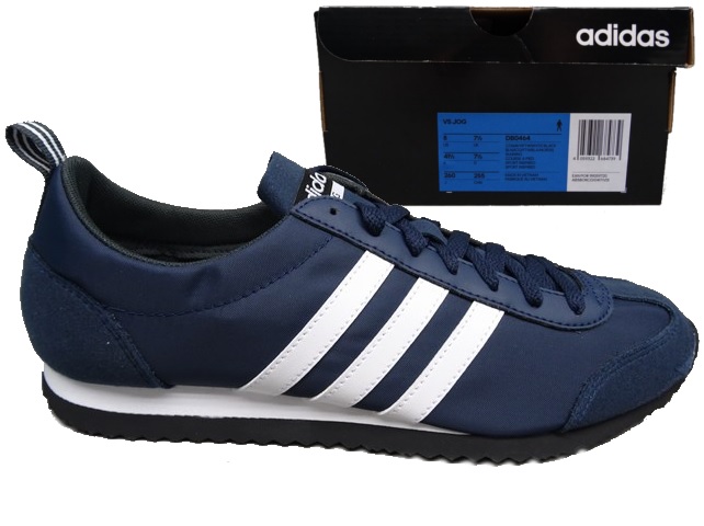 DB0464 BUTY ADIDAS VS JOG rozmiar 43 1/3 MĘSKIE - 7426846645 - oficjalne  archiwum Allegro