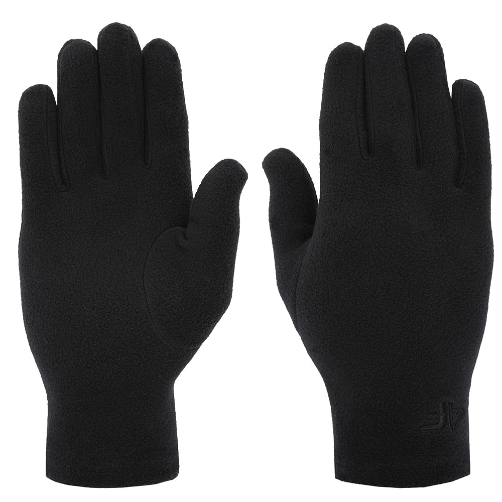 Rękawiczki 4F Sportowe Zimowe Czarne Polarowe M