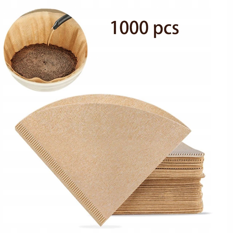 ICafilasV Shape Coffee Filter Paper Cone For V60