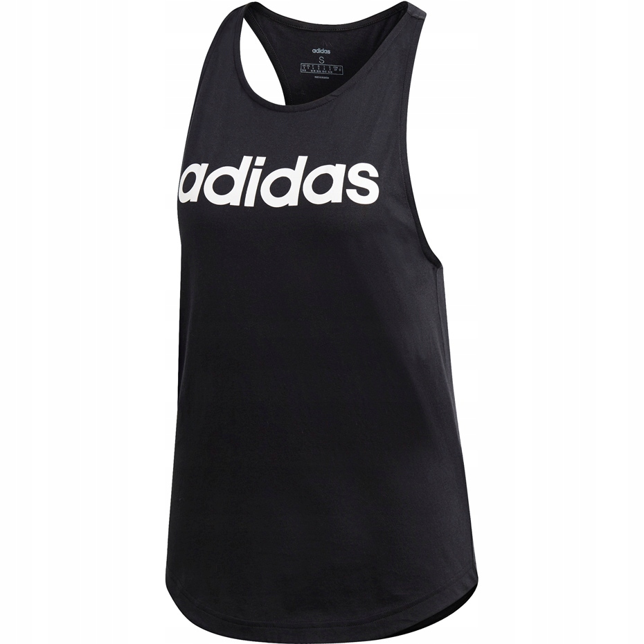 ADIDAS KOSZULKA Linear Loose Tank czarna DU7003 M