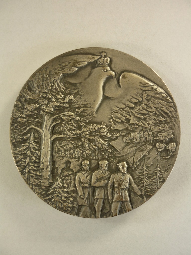 Medal - 60 lat Państwa Podziemnego - Armia Krajowa - AK