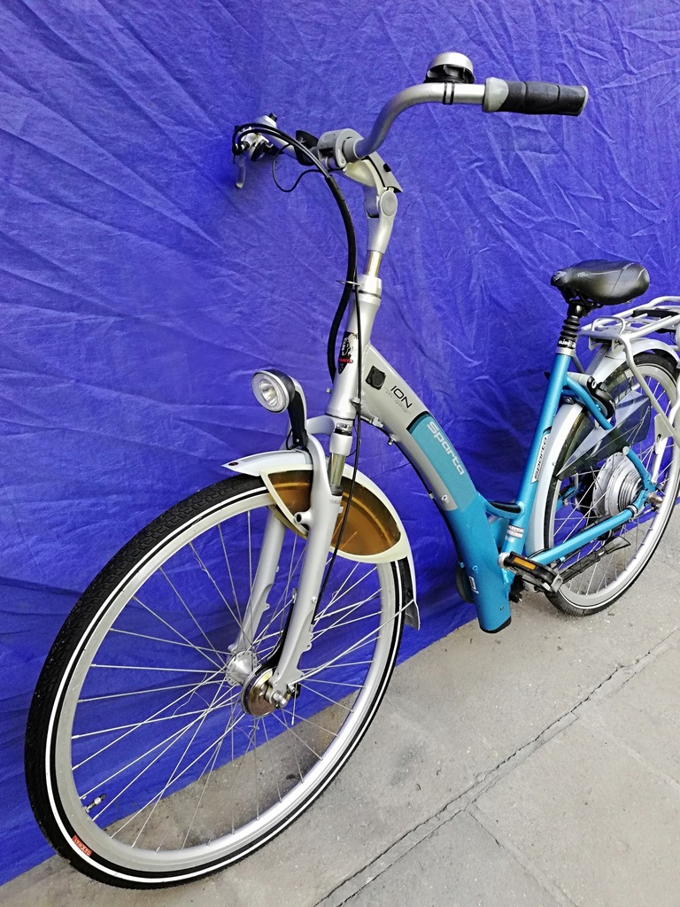 Rower elektryczny SPARTA MGear 50/28 Okazja 12565713461 oficjalne