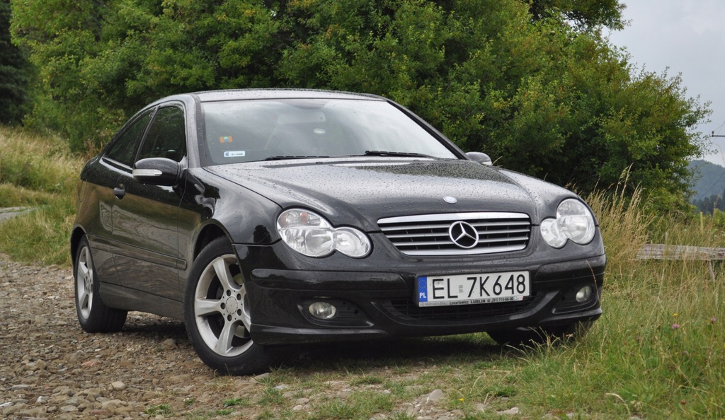 Mercedes C Klasa W203 Sport Coupe 2 2cdi Lift 8410120729 Oficjalne Archiwum Allegro