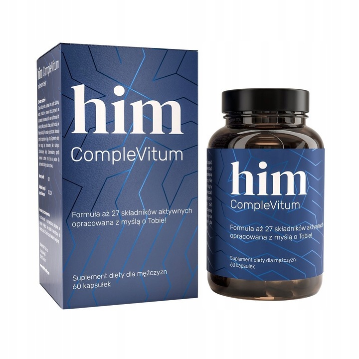 Him CompleVitum suplement diety dla mężczyzn 60 ka
