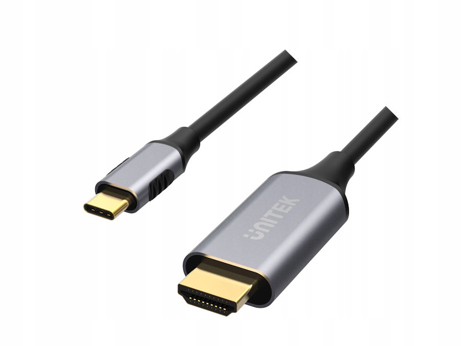 Kabel USB Typ-C -> HDMI 2.0 1,8m Unitek V1125A