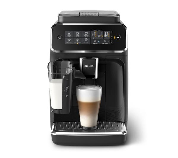 EKSPRES DO KAWY CIŚNIENIOWY LATTE GO PREMIUM PHILIPS 1500W 15 BAR SPIENIACZ