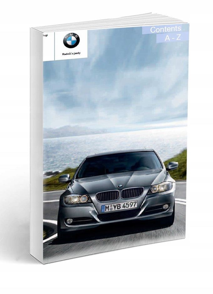 BMW 3 2008-12+Nawi Sedan Kombi Instrukcja Obsługi