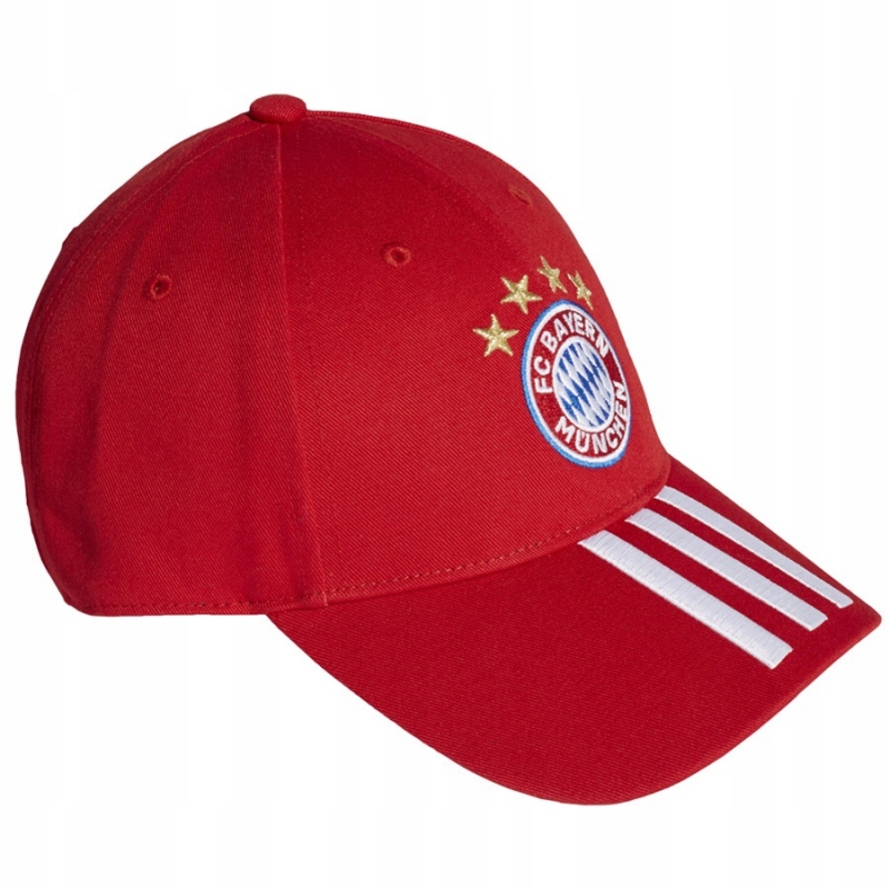 Czapka adidas FC Bayern Cap FS0198 czerwony OSFL