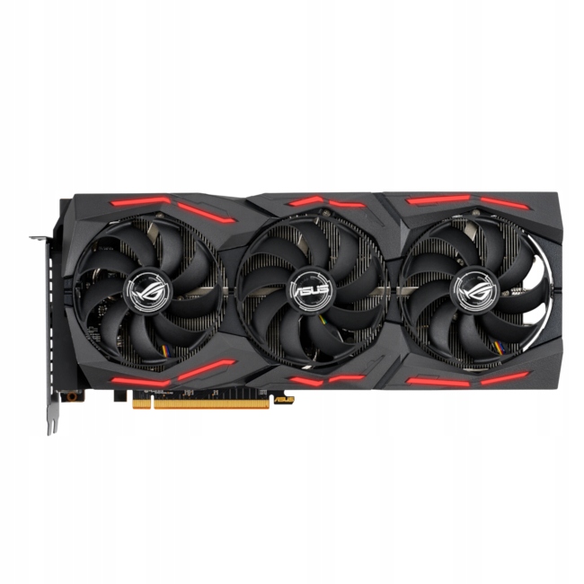 Купить ASUS Radeon RX 5700 XT ROG STRIX GAMING OC 8 ГБ: отзывы, фото, характеристики в интерне-магазине Aredi.ru