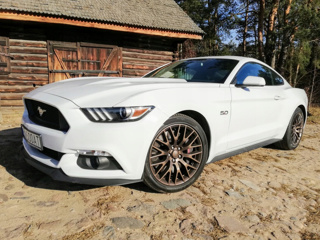 Ford Mustang GT 2017 15tys.km manual Performance