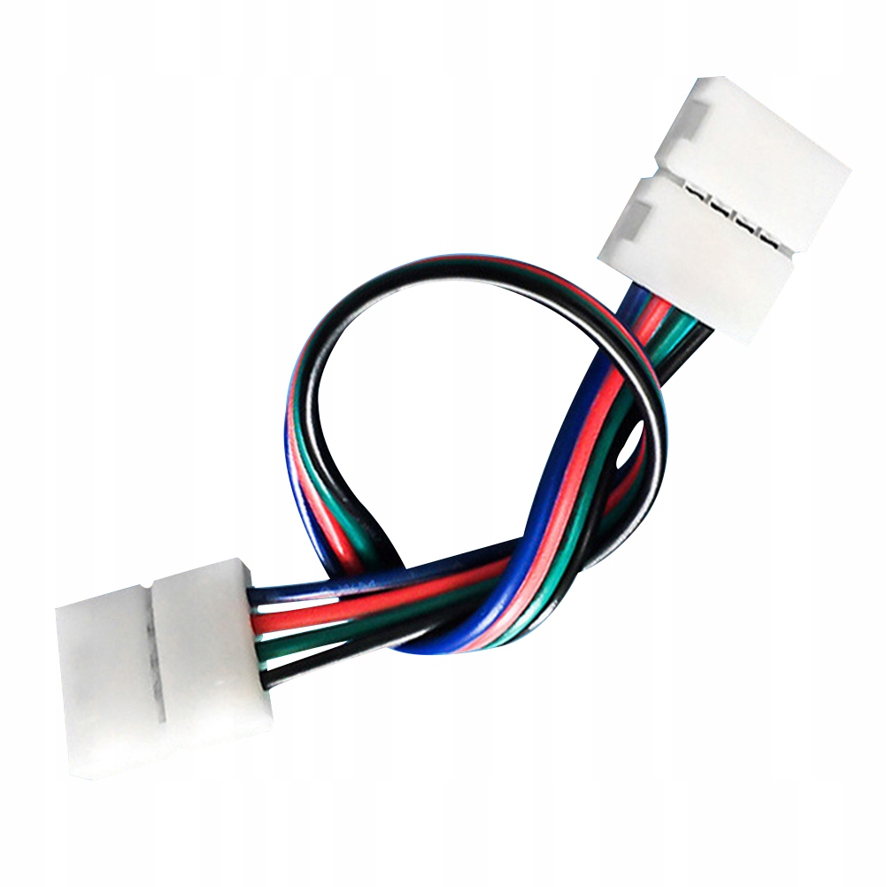 RGB 5050 LIGHT BAR CONNECTOR SOLDER-FREE QUICK CONNECT COLORFUL LIGHTS DOUB