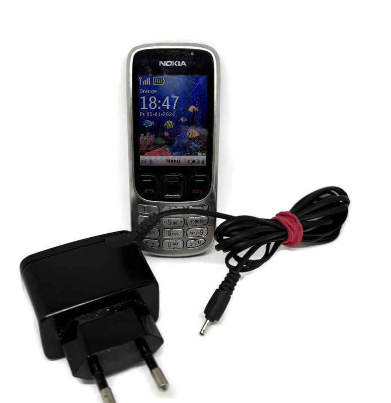 Nokia 6303 bez simlocka ładowarka