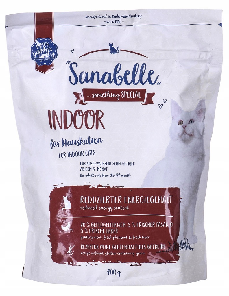 SANABELLE INDOOR 0,4kg