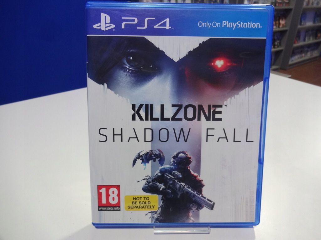 Killzone Shadow Fall Ps4 Premierowe Wydanie 10042991107 Oficjalne Archiwum Allegro