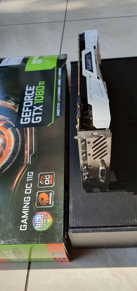 Купить Nvidia Geforce GIGABYTE GAMING OC GTX 1080 Ti 11 ГБ: отзывы, фото, характеристики в интерне-магазине Aredi.ru