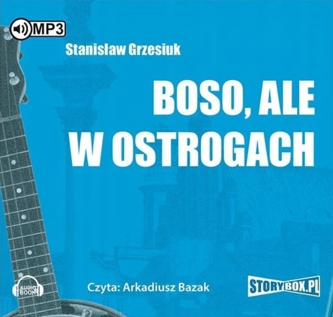 BOSO, ALE W OSTROGACH. AUDIOBOOK W.2019