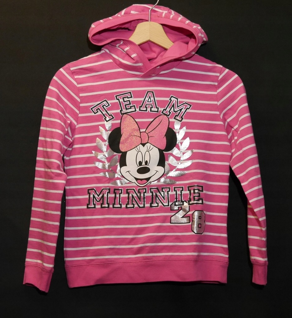 *GEORGE* DISNEY Minnie świetna bluza 140 146