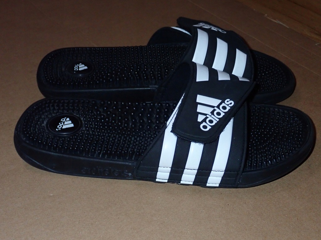 ADIDAS klapki męskie 43 1/3