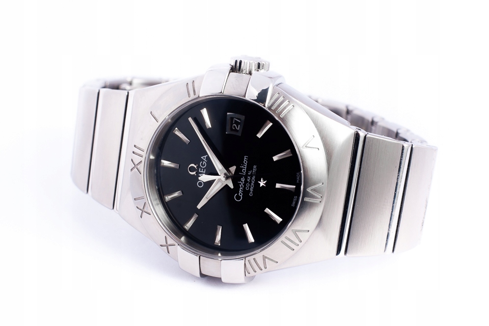 OMEGA CONSTELLATION AUTOMATIC COSC LADY'S 31MM/KPL