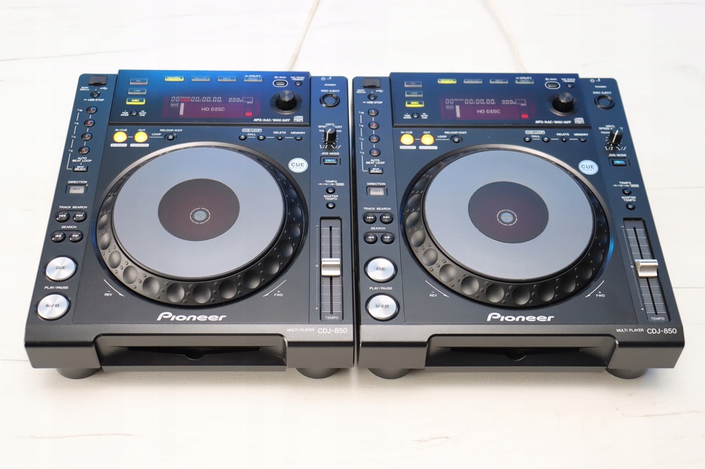 2 X PIONEER CDJ 850 GWARANCJA DJM 350/400/800/1000