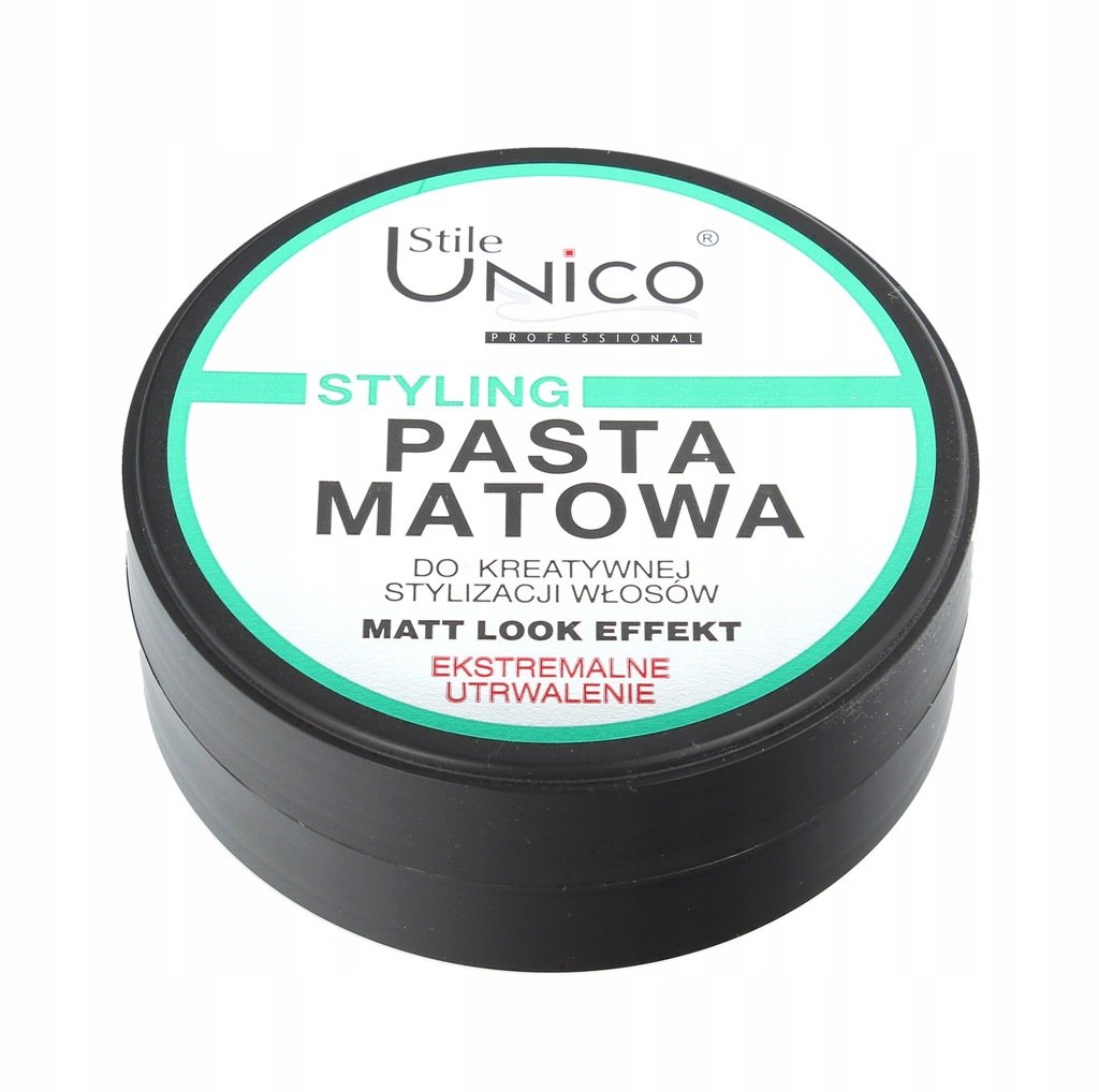 Stile Unico Pasta matowa do stylizacji włosów 100