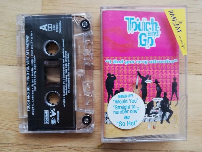 Kaseta Touch And Go I Find You Very Attractive MC 13209657375