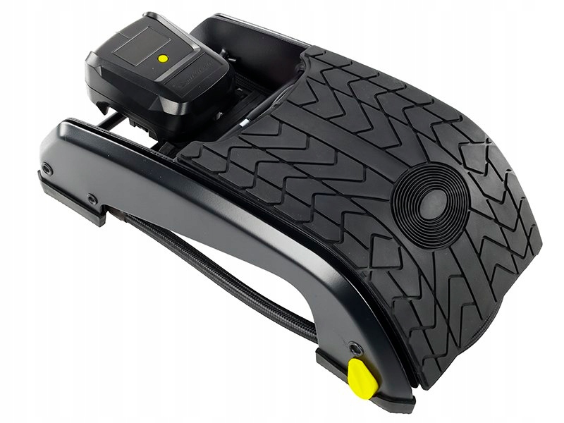 MICHELIN Pompka nożna dwutłokowa z cyfrowym ciśnieniomierzem