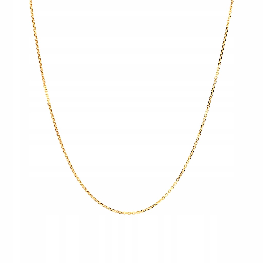 Łańcuszek złoty ankier 50-53 cm pr.585