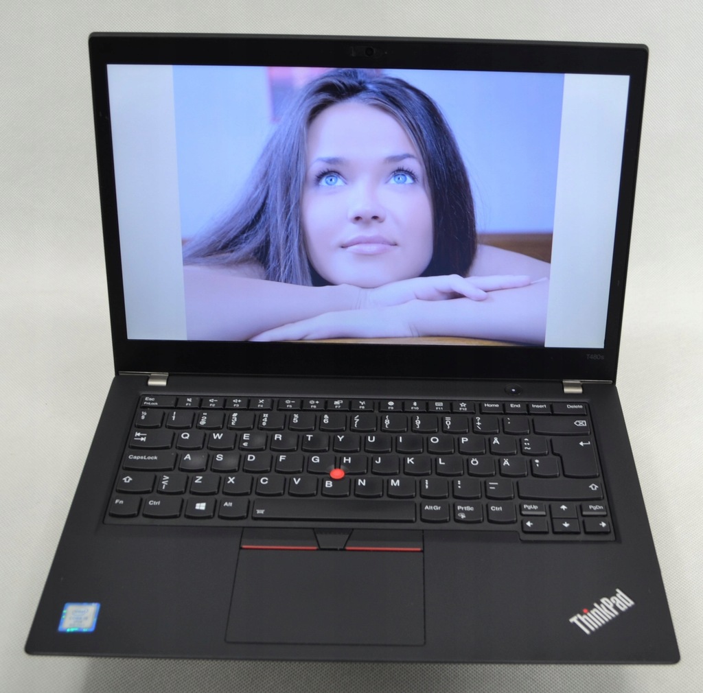 Laptop Lenovo T480s -i5*-8350U -256SSD -14' -74221